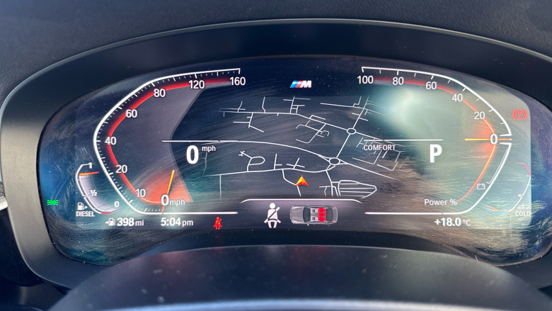 BMW 5 Series 530d xDrive MHT M Sport 4dr Auto Diesel Saloon